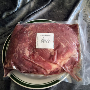 Flanken Steak verpackt